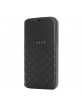 Audi iPhone 13 Pro Max Book Case Cover Q8 Series Genuine Leather Black