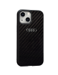 Audi iPhone 13 Mini Carbon Cover / Case R8 Collection Black