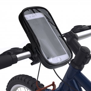 UNIQ Universal Fahrrad / Biker Halterung Set Tasche + Halter Smartphones bis 6.3 Zoll