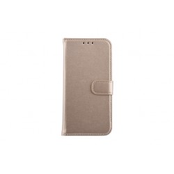 Book Case / Tasche für Samsung Galaxy S10 Gold