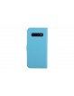 Book Case / Tasche für Samsung Galaxy S10 Blau