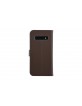 Book case for Samsung Galaxy S10 brown