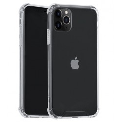 Silicone Case Shockproof Fall Protection / Edge Protection iPhone 11 Pro Transparent