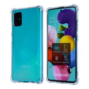 Transparent fall protection cover Samsung Galaxy A51 A515 Airbag technology