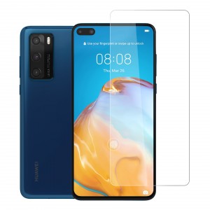 Tempered glass / display protection glass Huawei P40 Transparent