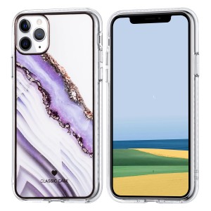 iPhone 11 Pro Max Classic Case Hülle Cover Gradient Quartz