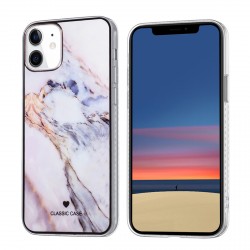 iPhone 12 mini Classic Case Hülle Cover Gradient Gold