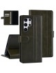 UNIQ Samsung S22 Ultra Book Case Card Holder Magnetic Closure Dark Green