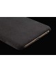 Dual Alcantara sleeve / hard case for iPhone 11 Pro Max black