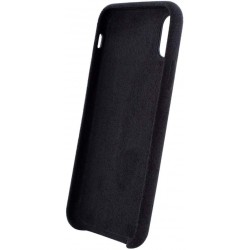 Dual Alcantara sleeve / hard case for iPhone 11 Pro Max black