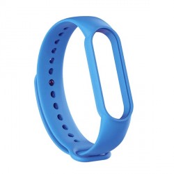Beline silicone bracelet Xiaomi Mi Band 3/4 design sky blue