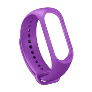 Beline silicone bracelet Xiaomi Mi Band 3/4 design purple