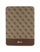 Guess iPad 10.9 Book Case Cover 4G Stripe Brown