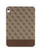 Guess iPad 10.9 Book Case Cover 4G Stripe Brown