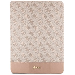 Guess iPad 10.9 Book Case Cover 4G Stripe Pink