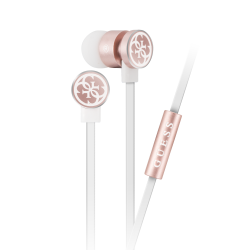 Guess stereo headset rose / gold 3.5mm