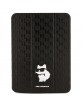 Karl Lagerfeld iPad 10.9 Tasche Book Case Saffiano Choupette Schwarz