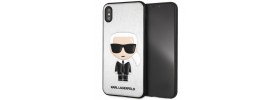 Karl Lagerfeld iPhone XS Max Taschen / Hüllen