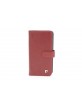 Deluxe Pierre Cardin Ledertasche iPhone 11 Echtleder Rot