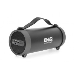 UNIQ Mini Bluetooth Lautsprecher Schwarz