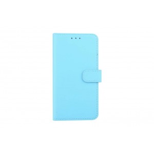 Mobile phone case / mobile phone cover Book Case for iPhone XR light blue