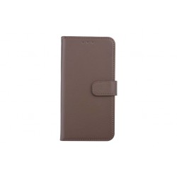 Mobile phone case / mobile phone cover Book Case for iPhone XR brown