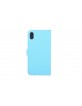 Mobile phone case / mobile phone cover Book Case for iPhone XS Max blue