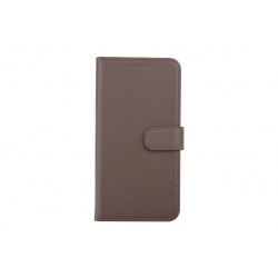 Mobile phone case / mobile phone cover Book Case for iPhone XS Max brown