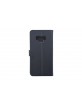 Book Style Leather Case for Samsung Galaxy Note 9 Black
