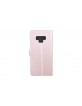 Book Style Leather Case for Samsung Galaxy Note 9 Rose Gold