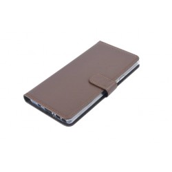 Book Style Leather Case for Samsung Galaxy Note 9 Brown