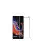 Panzerglas Folie 3D curve für Samsung Galaxy Note 9 (Case friendly) Dispayschutz Rand zu Rand