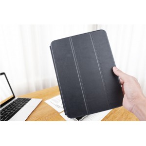 Book case tablet case for iPad Pro 11 " with stand function black