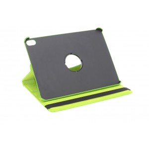 Rotation leather case for iPad 9.7 " 2018 with stand function green