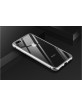 Magnet Hülle für Apple iPhone 8 Plus / 7 Plus Silber