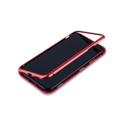 Magnetic case for Apple iPhone X / Xs red