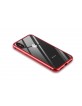 Magnetic case for iPhone XS Max red