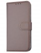 Brown leather case for iPhone 11 Pro with stand-up function + card