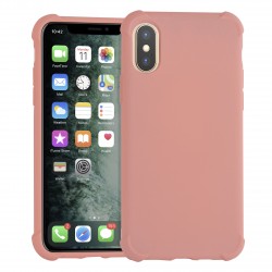 Shockproof case iPhone Xs Max fall protection / edge protection pink