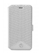 Mercedes Benz Pure Line Perforated Leather Case for iPhone 6 Plus / 6S Plus Gray