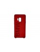 BMW Silicone Fiber Case / Cover Samsung Galaxy S9 Red