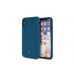Maserati GranSport GT silicone sleeve / case for iPhone XS / X blue