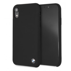 BMW silicone cover / case iPhone XR black