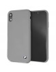 BMW silicone cover / case iPhone XR gray