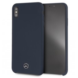 Mercedes Benz silicone cover / case for iPhone Xs Max black