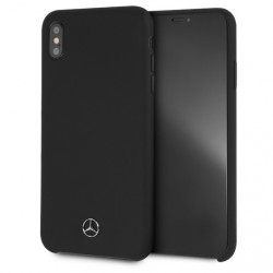 Mercedes Benz silicone cover / case for iPhone XR black