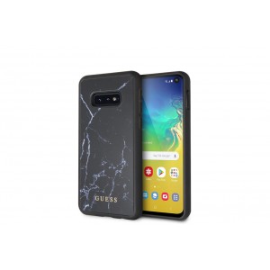 Guess Marble Hard Case Cover for Samsung Galaxy S10e Black