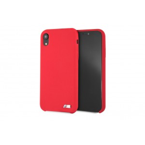 BMW M Collection Silikon Cover / Hülle für iPhone XR Rot