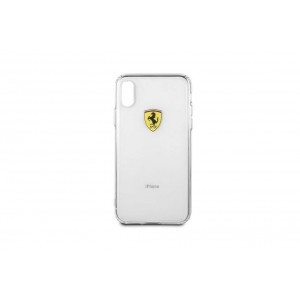 Ferrari Shockproof Cover / Hülle für iPhone XR Transparent