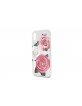 Guess Flower Desire Cover / Hülle für iPhone XR Transparent